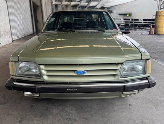 FORD DEL REY 1.6 GHIA 8V GASOLINA 2P MANUAL